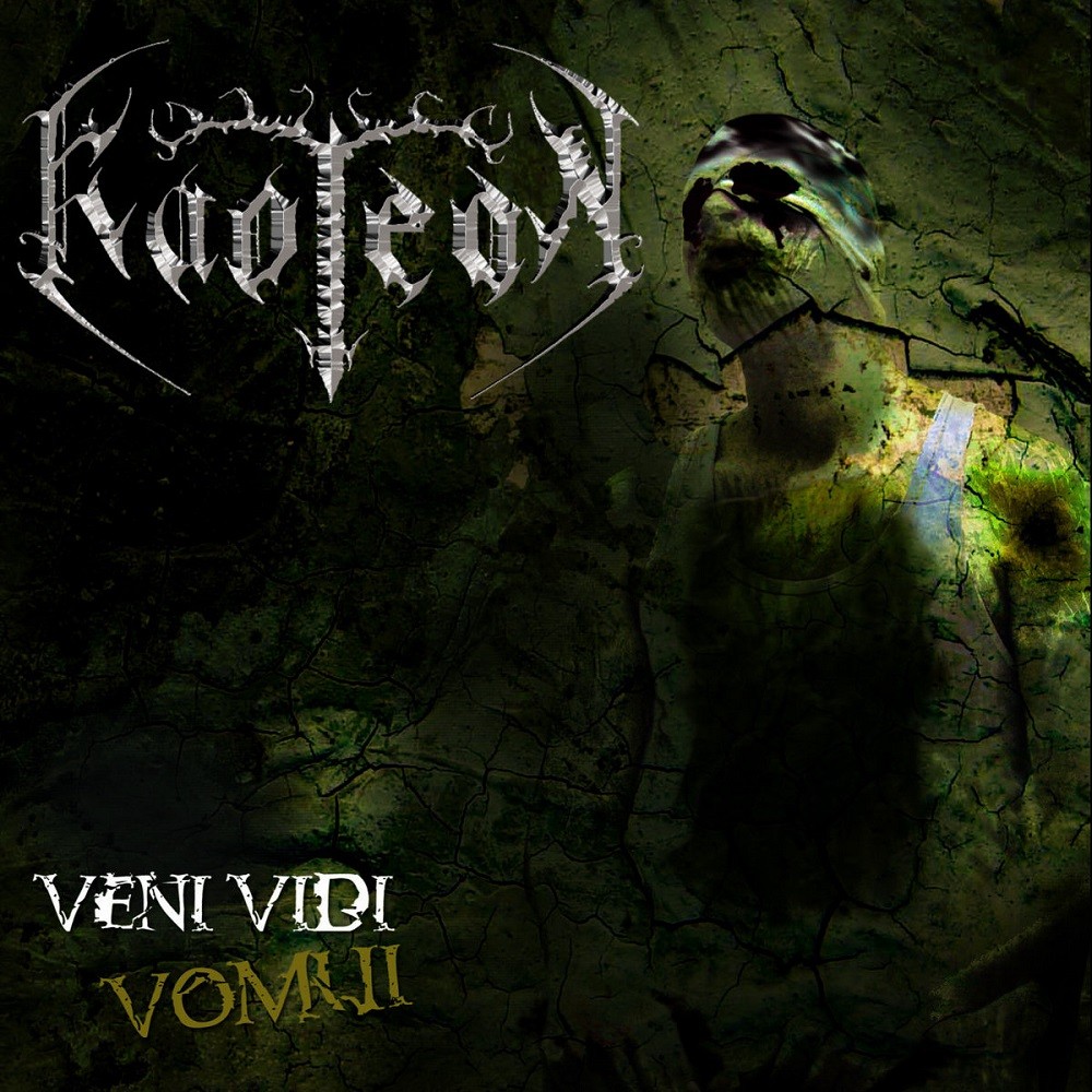 Kaoteon - Veni Vidi Vomui (2011) Cover