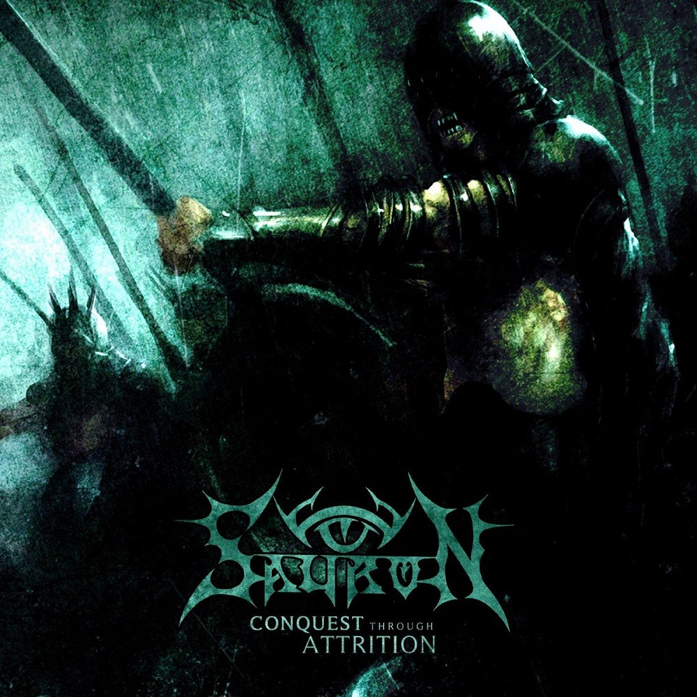 Sauron - Conquest Through Attrition (2016) Cover