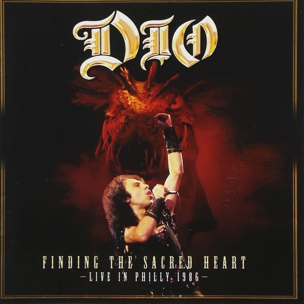 Dio - Finding the Sacred Heart: Live in Philly 1986 (2013) Cover