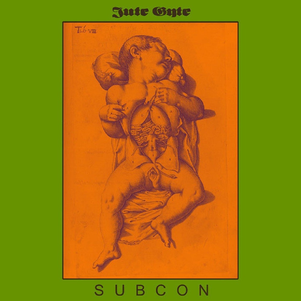 Jute Gyte - Subcon (2009) Cover