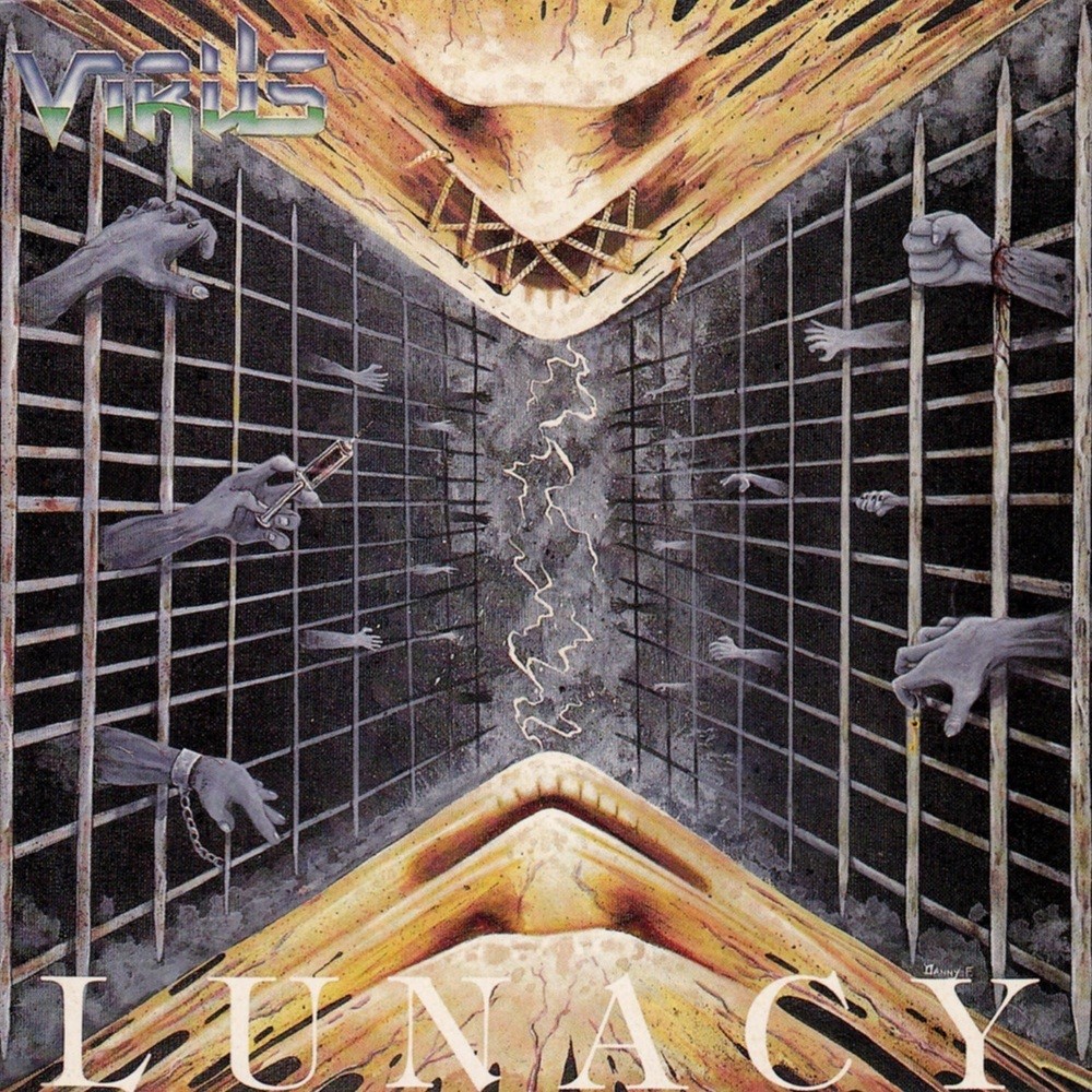 Virus - Lunacy (1989) Cover