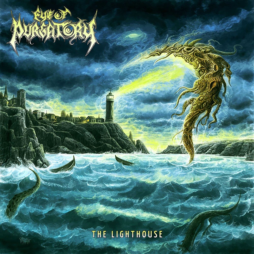 Eye of Purgatory - The Lighthouse (2021) Cover