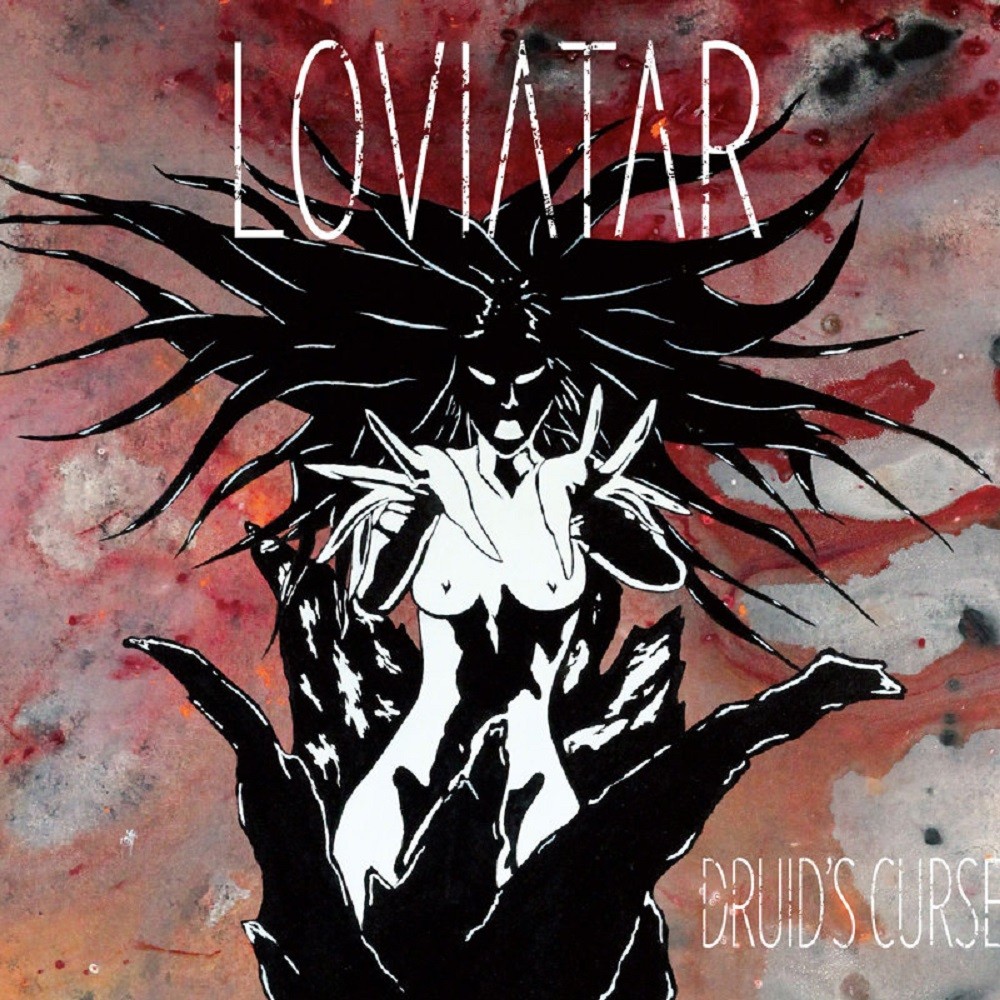 Loviatar - Druid's Curse (2013) Cover
