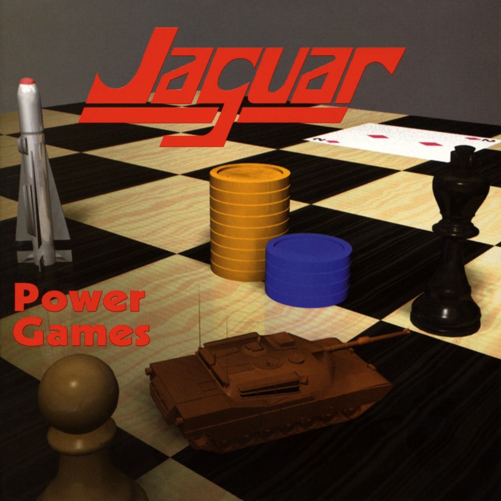 Jaguar - Power Games (1983) Cover