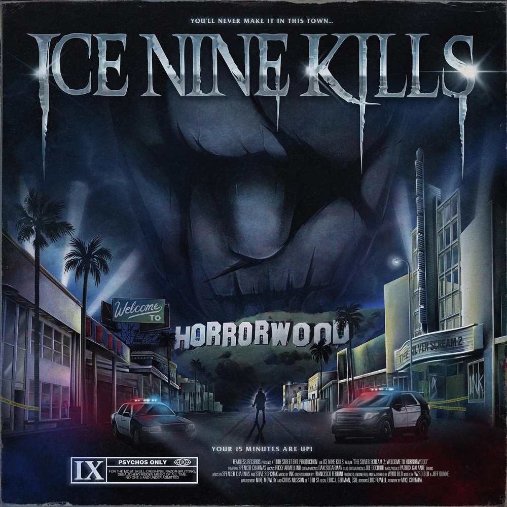 Ice Nine Kills - The Silver Scream 2: Welcome to Horrorwood (2021) Cover