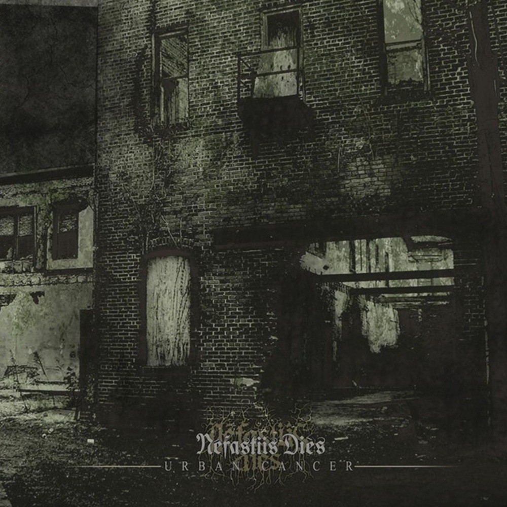 Nefastüs Diès - Urban Cancer (2006) Cover