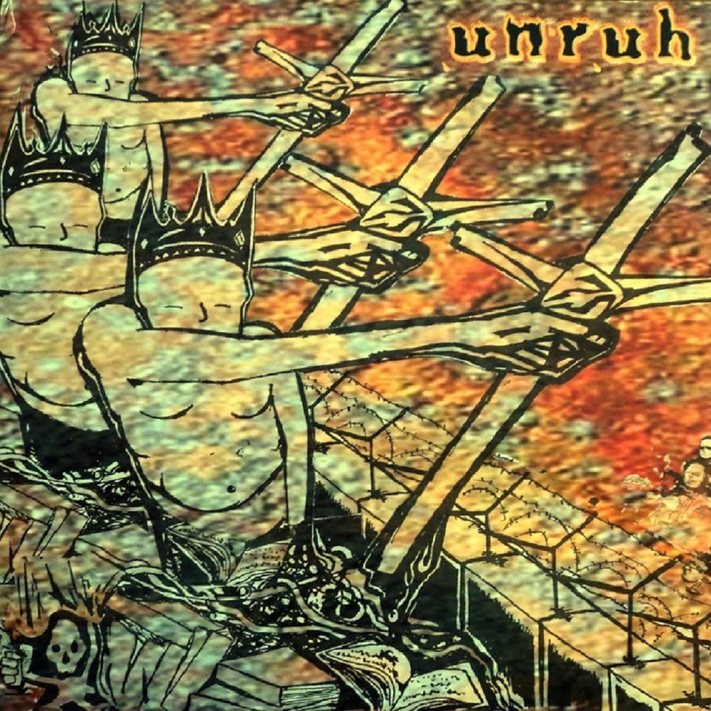 Unruh - Setting Fire to Sinking Ships (1999) Cover