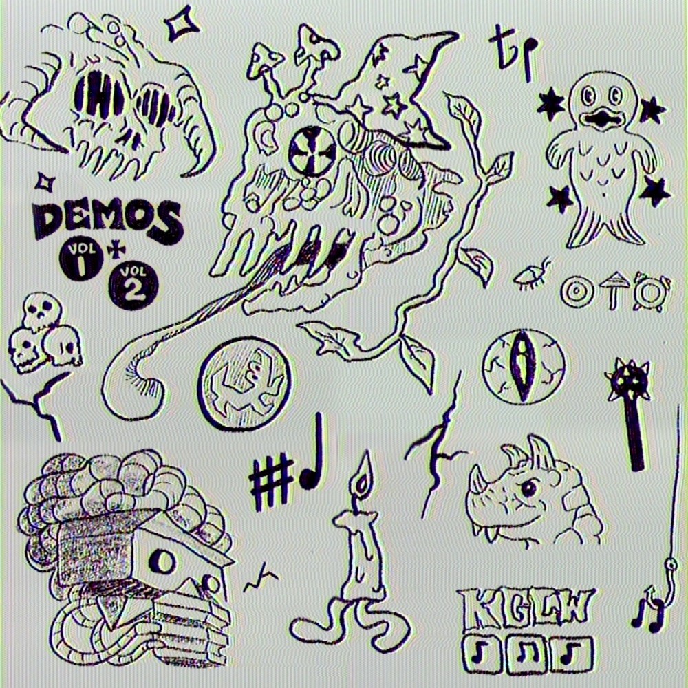 King Gizzard and the Lizard Wizard - Demos Vol. 1 + Vol. 2 (2020) Cover