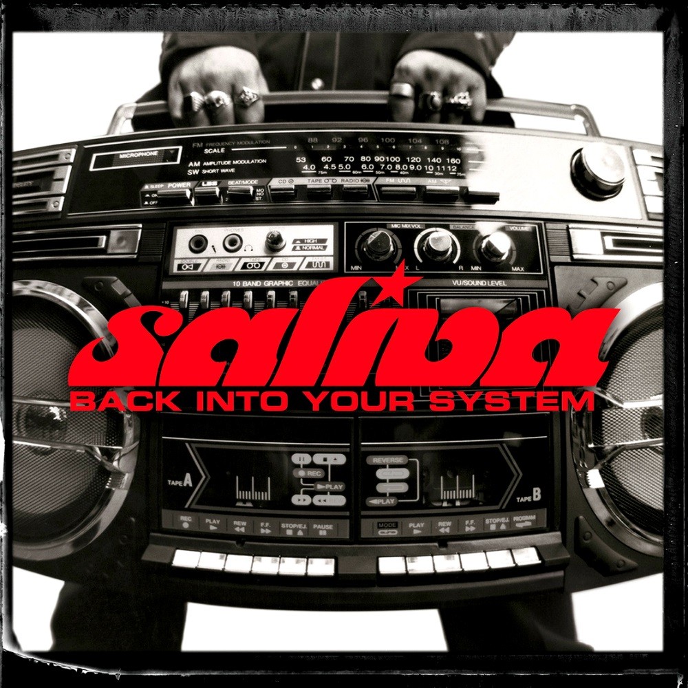 Saliva - Back Into Your System (2002) Cover