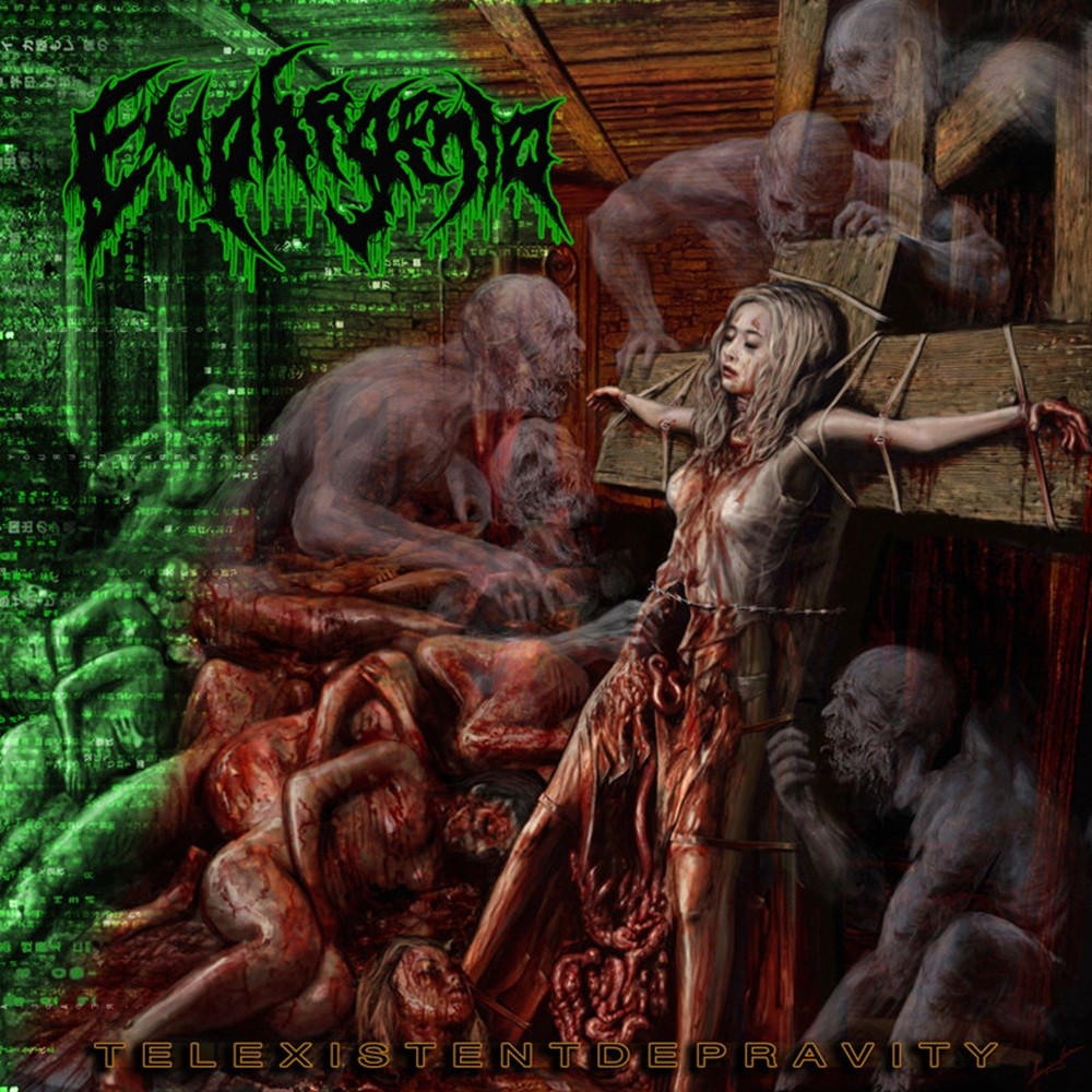Euphegenia - Telexistent Depravity (2014) Cover