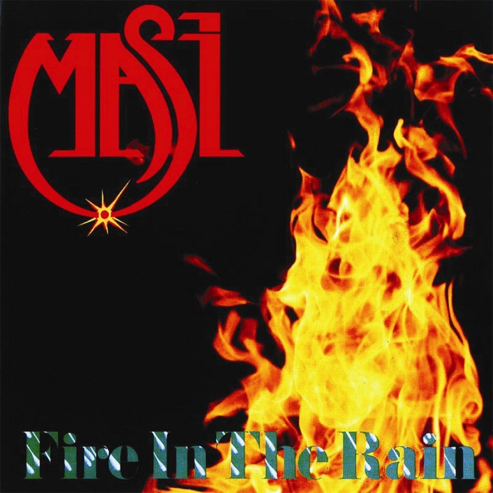 Masi - Fire in the Rain (1987) Cover