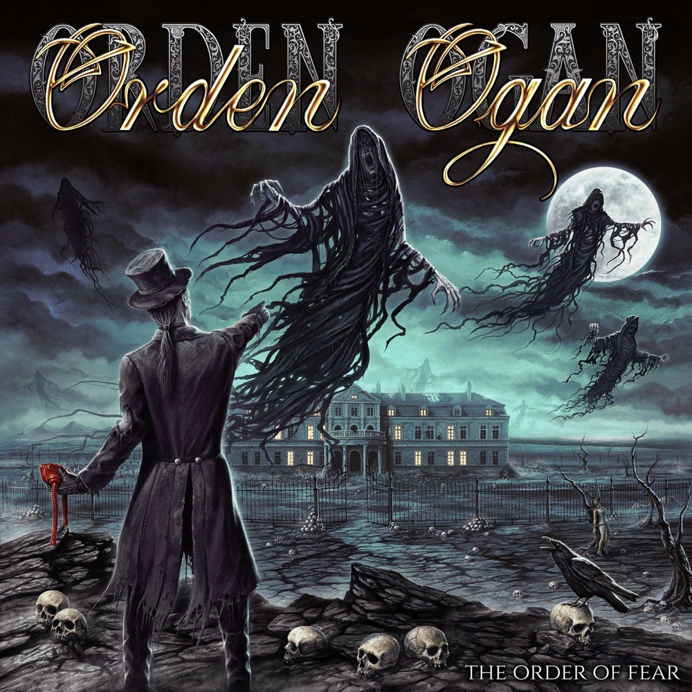 Orden Ogan - The Order of Fear (2024) Cover