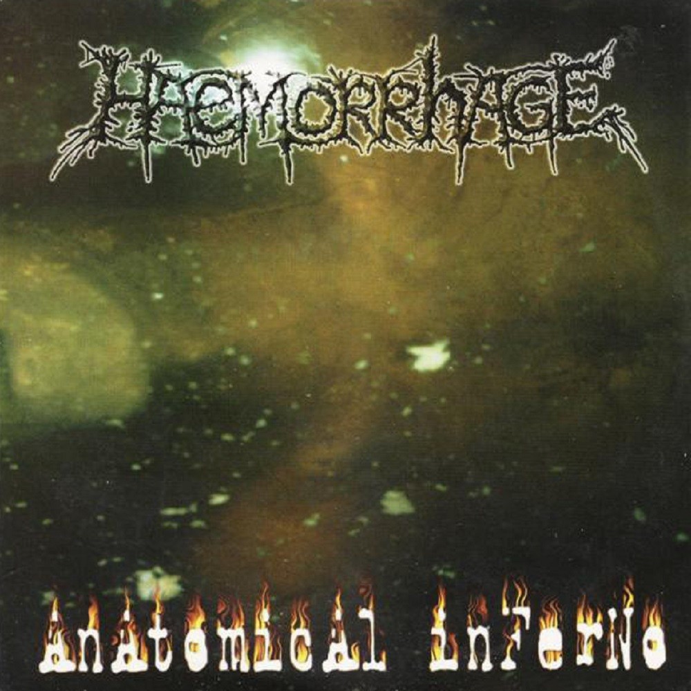 Haemorrhage - Anatomical Inferno (1998) Cover
