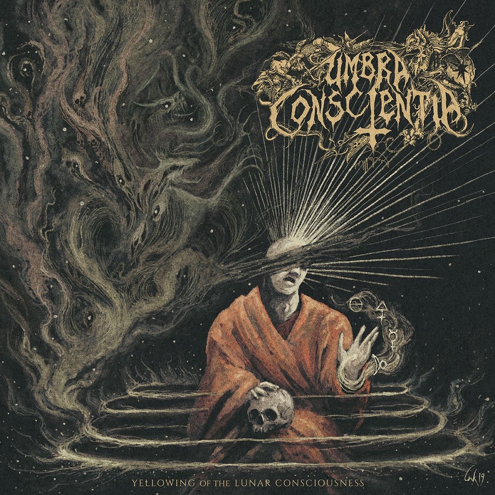 Umbra Conscientia - Yellowing of the Lunar Consciousness (2019) Cover