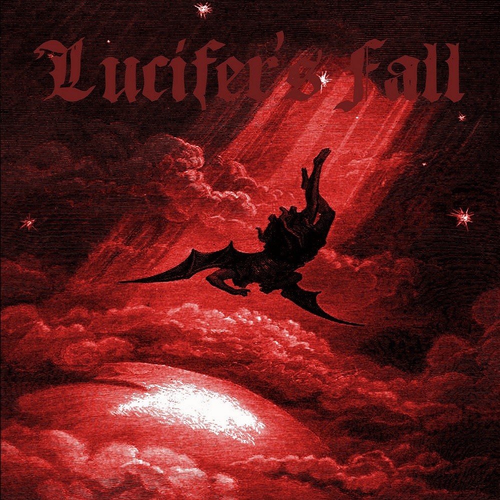 Lucifer's Fall - Lucifer's Fall (2014) Cover