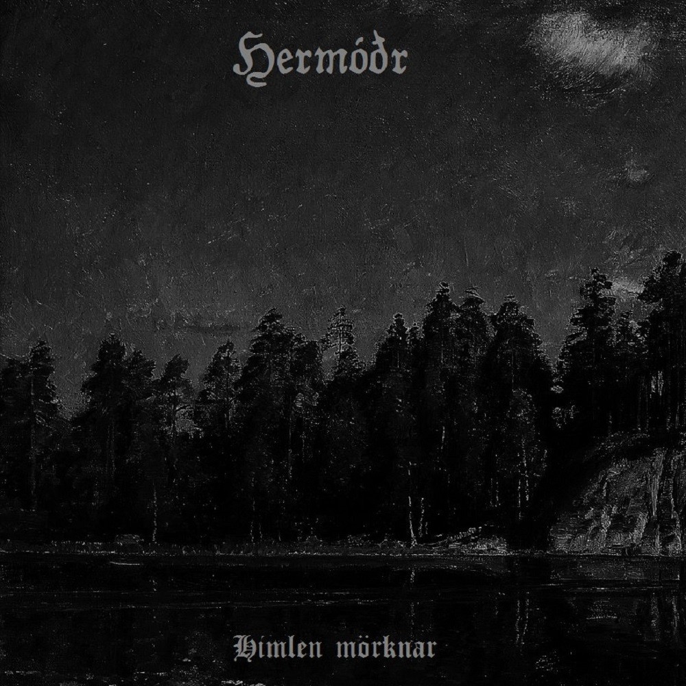 Hermóðr - Himlen mörknar (2015) Cover