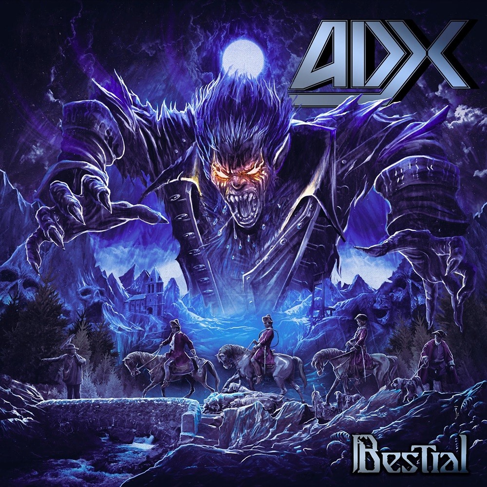 ADX - Bestial (2020) Cover