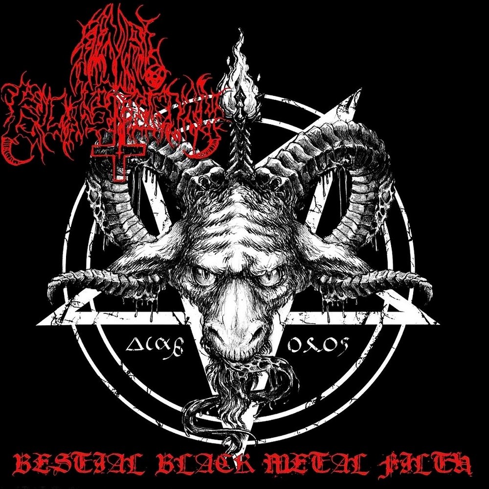 Anal Blasphemy - Bestial Black Metal Filth (2009) Cover