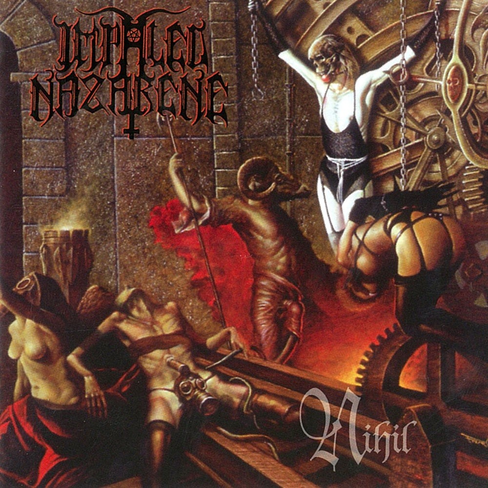 Impaled Nazarene - Nihil (2000) Cover