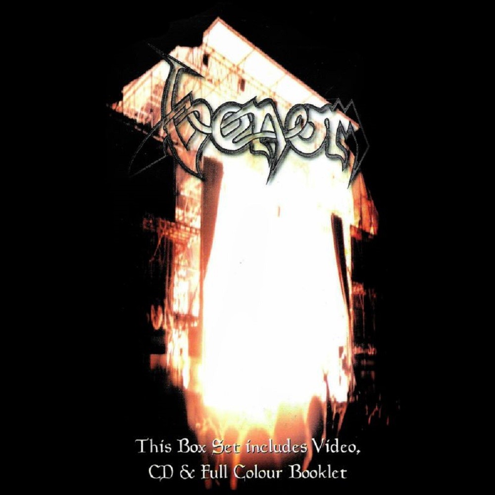 Venom - The Second Coming (1997) Cover