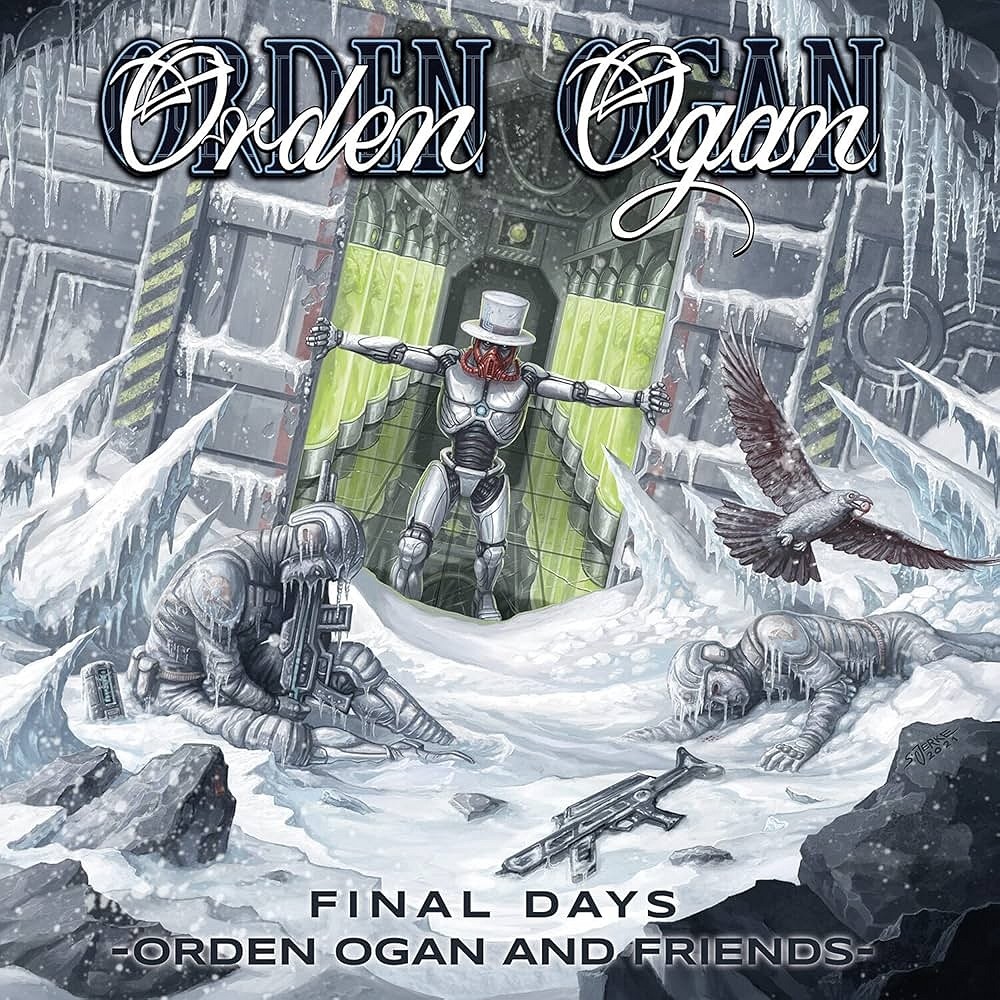 Orden Ogan - Final Days (Orden Ogan and Friends) (2022) Cover