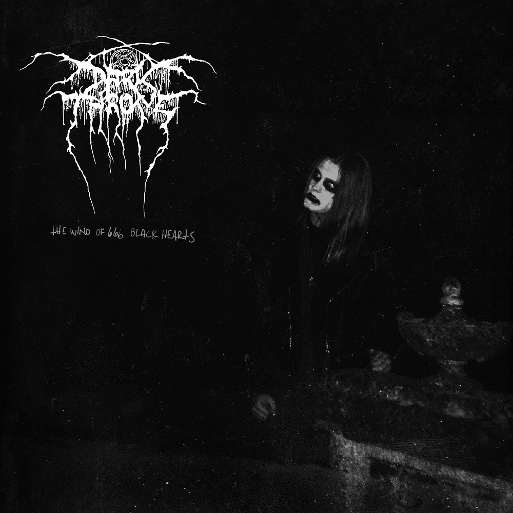 Darkthrone - The Wind of 666 Black Hearts (2016) Cover