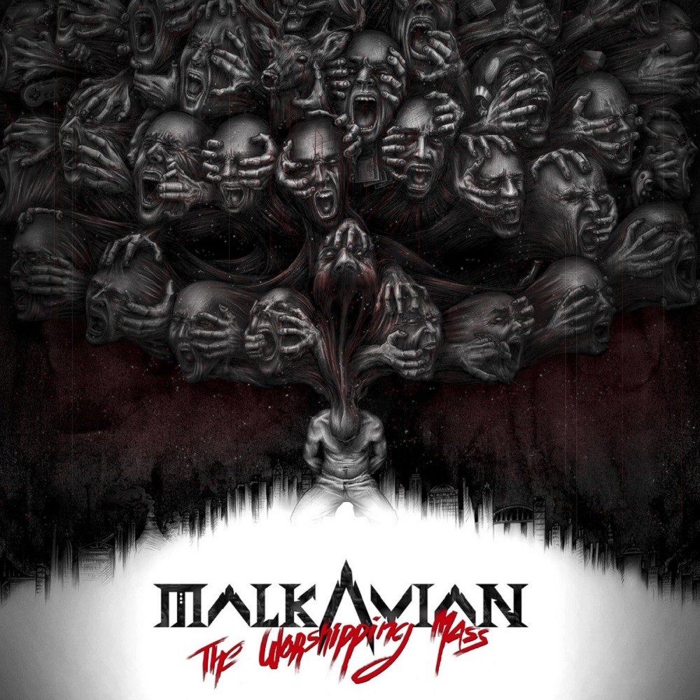Malkavian - The Worshipping Mass (2014) Cover