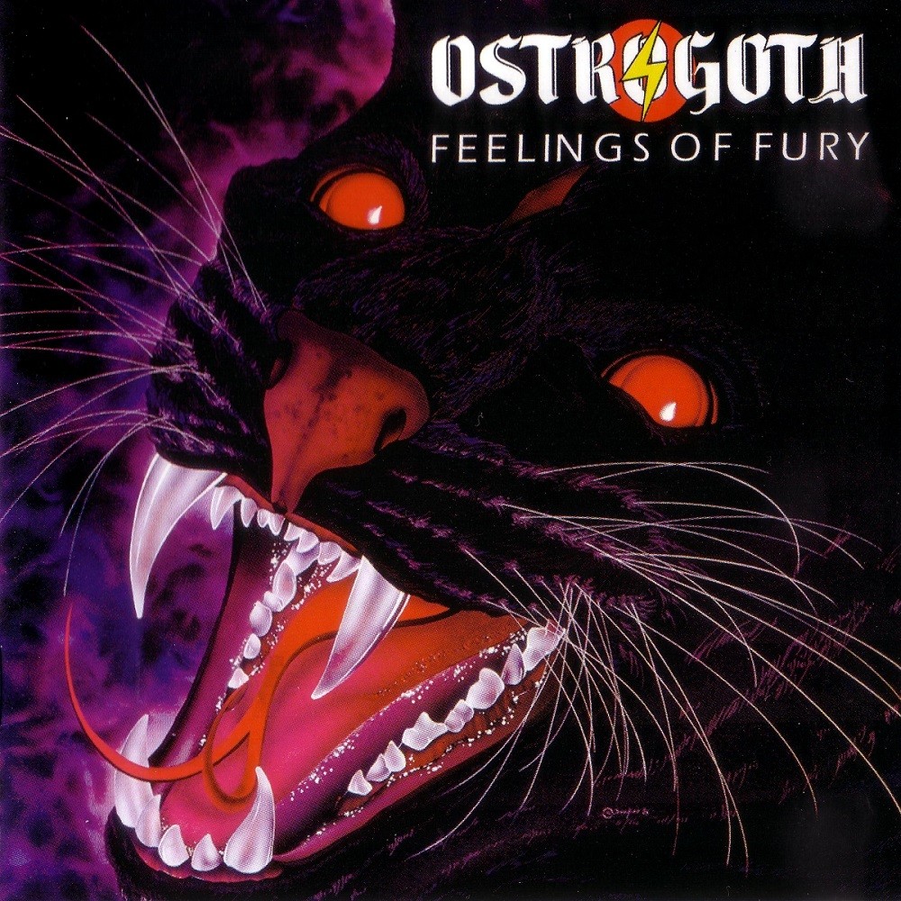 Ostrogoth - Feelings of Fury (1987) Cover
