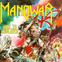 Review by Tymell for Manowar - Hail to England (1984)