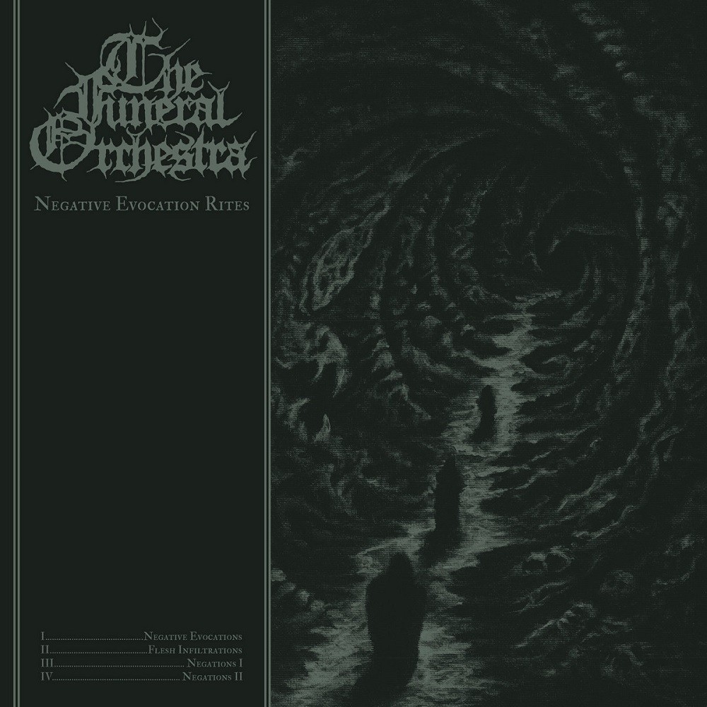 Funeral Orchestra, The - Negative Evocation Rites (2020) Cover