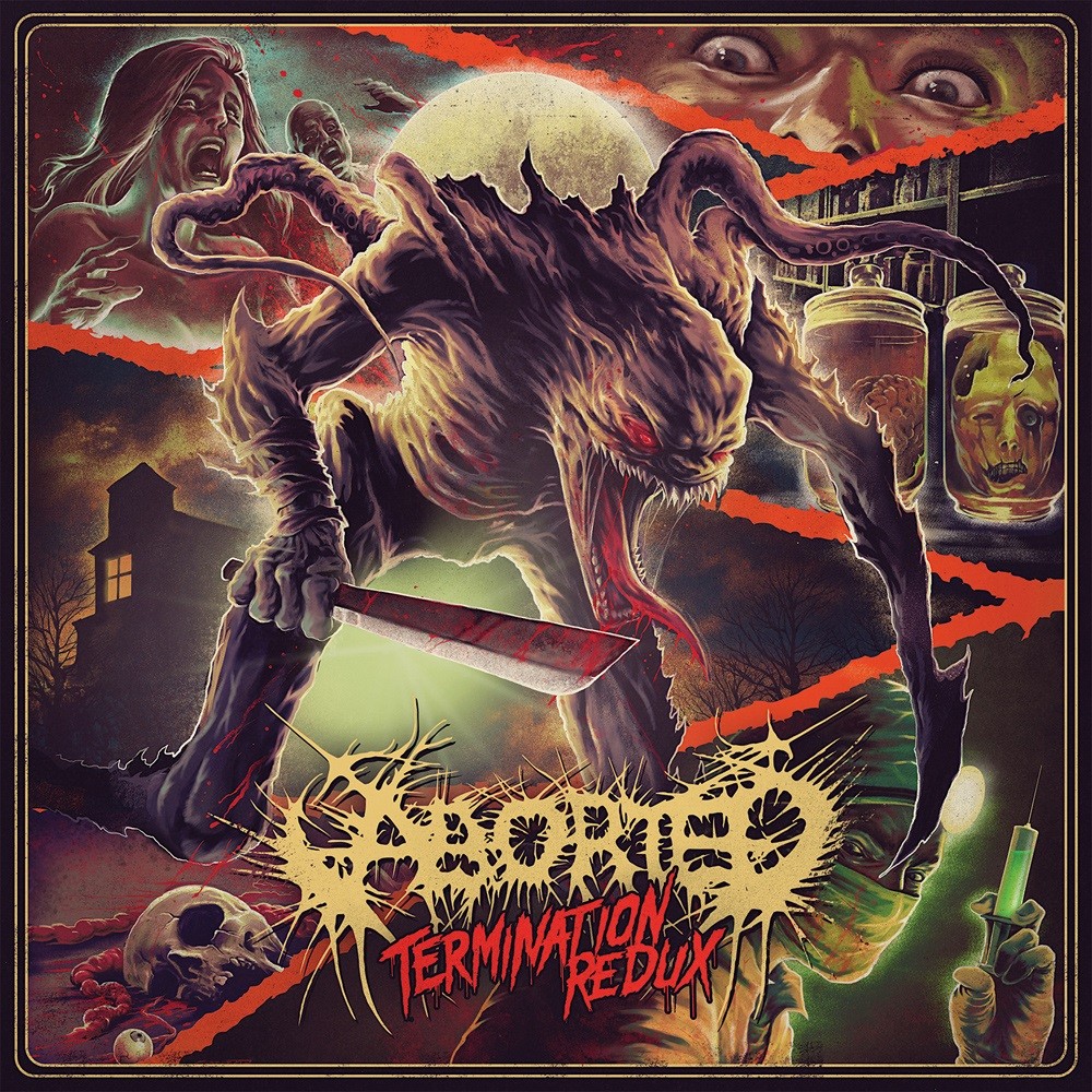 Aborted - Termination Redux (2016) Cover