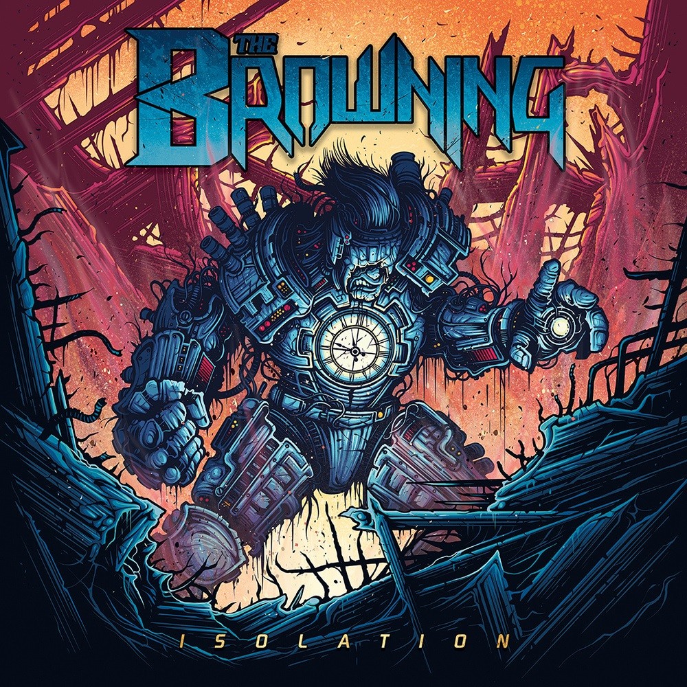 Browning, The - Isolation (2016) Cover