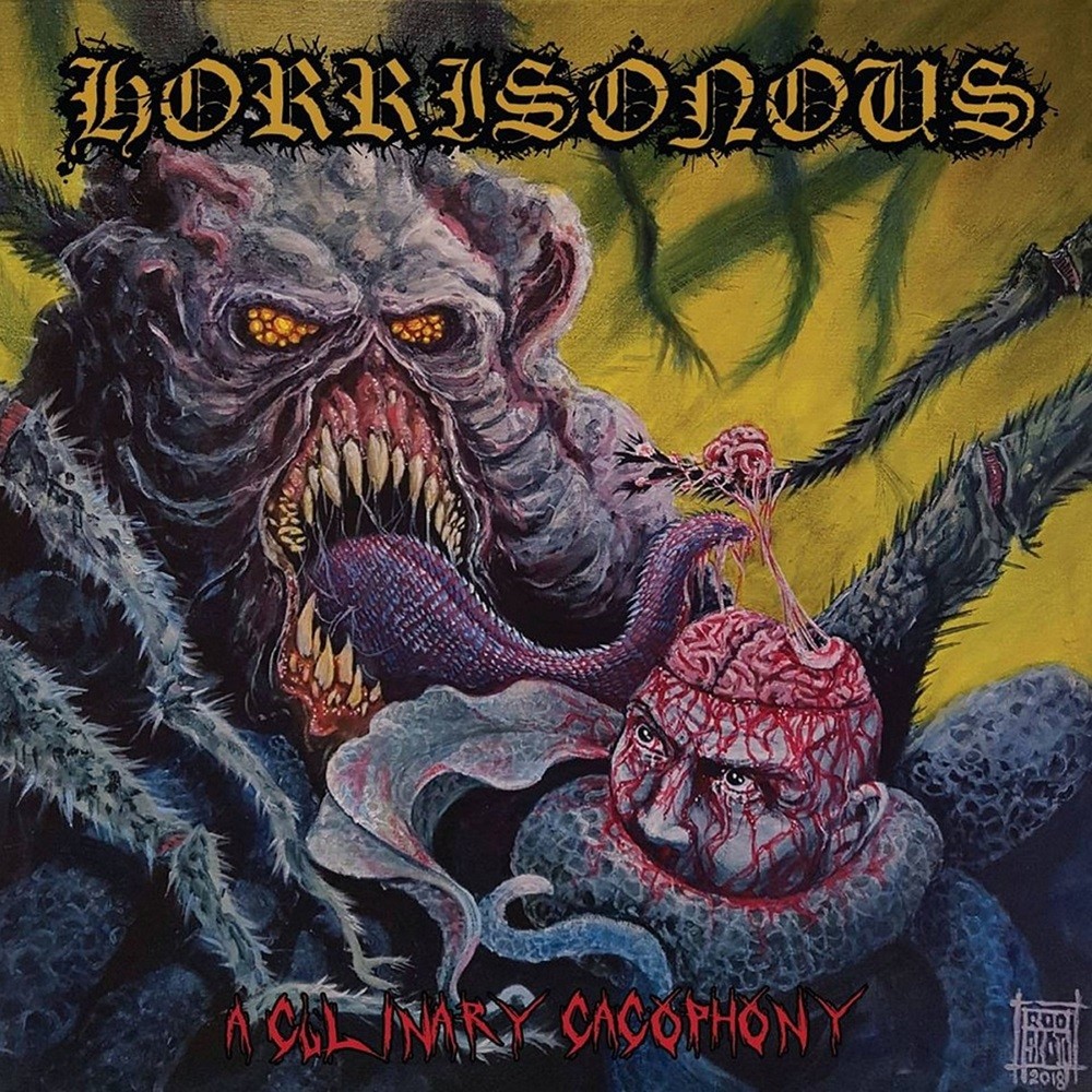 Horrisonous - A Culinary Cacophony (2019) Cover