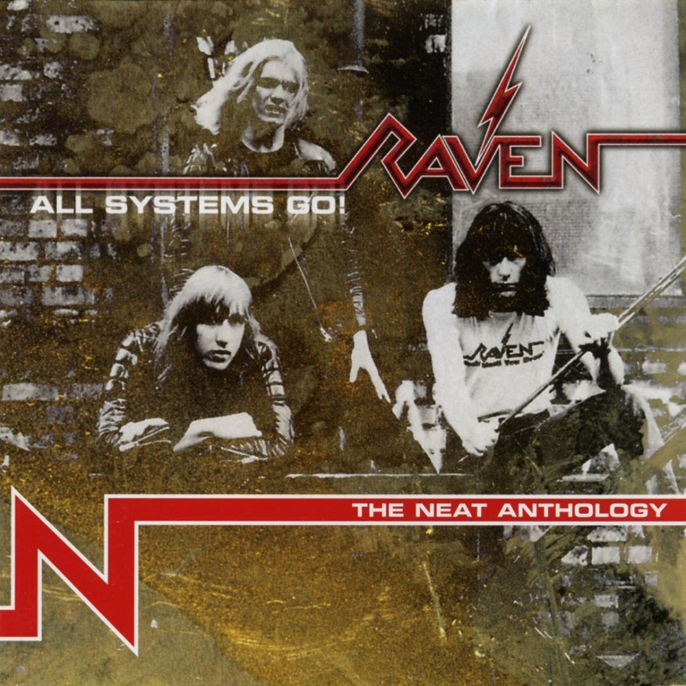 Raven - All Systems Go! (2002) Cover