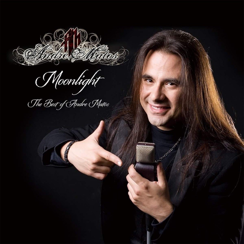 Andre Matos - Moonlight - The Best of Andre Matos (2019) Cover