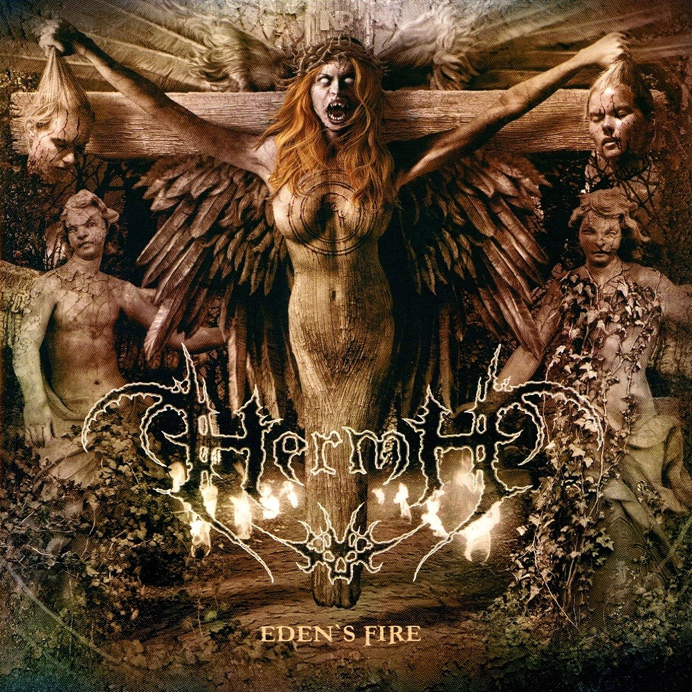 Hermh - Eden's Fire (2006) Cover