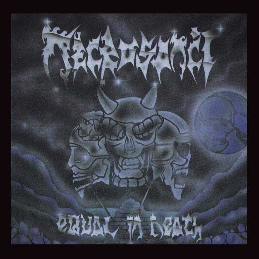 Necrosanct - Equal in Death (1990) Cover