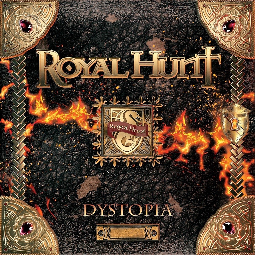 Royal Hunt - Dystopia (2020) Cover