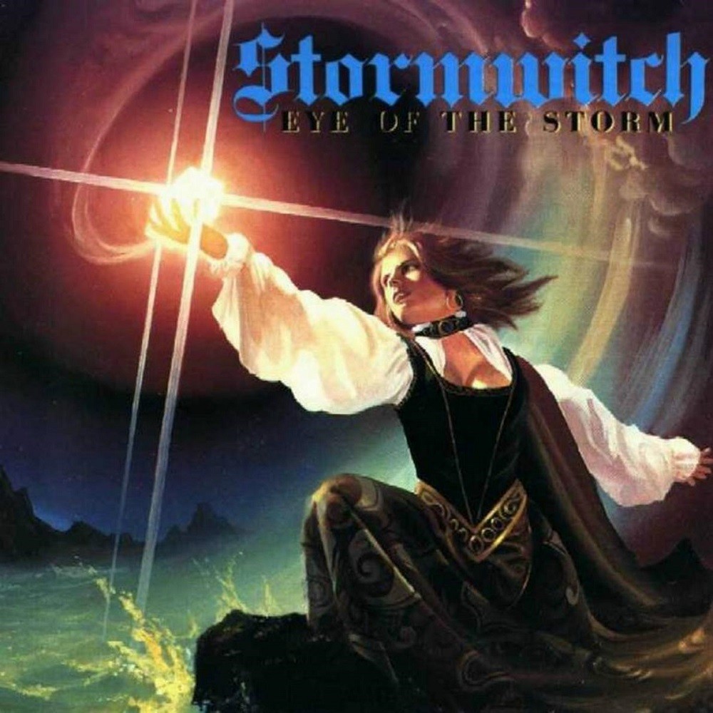 Stormwitch - Eye of the Storm (1989) Cover