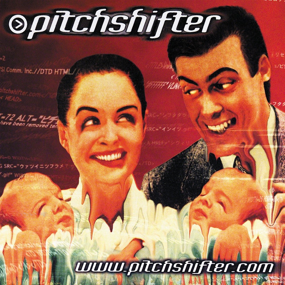 Pitchshifter - www.pitchshifter.com (1998) Cover