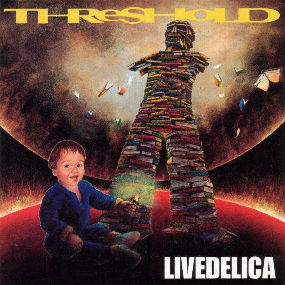 Threshold - Livedelica (1995) Cover