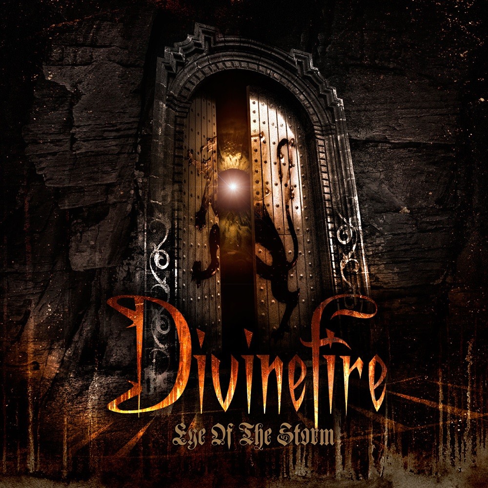 Divinefire - Eye of the Storm (2011) Cover