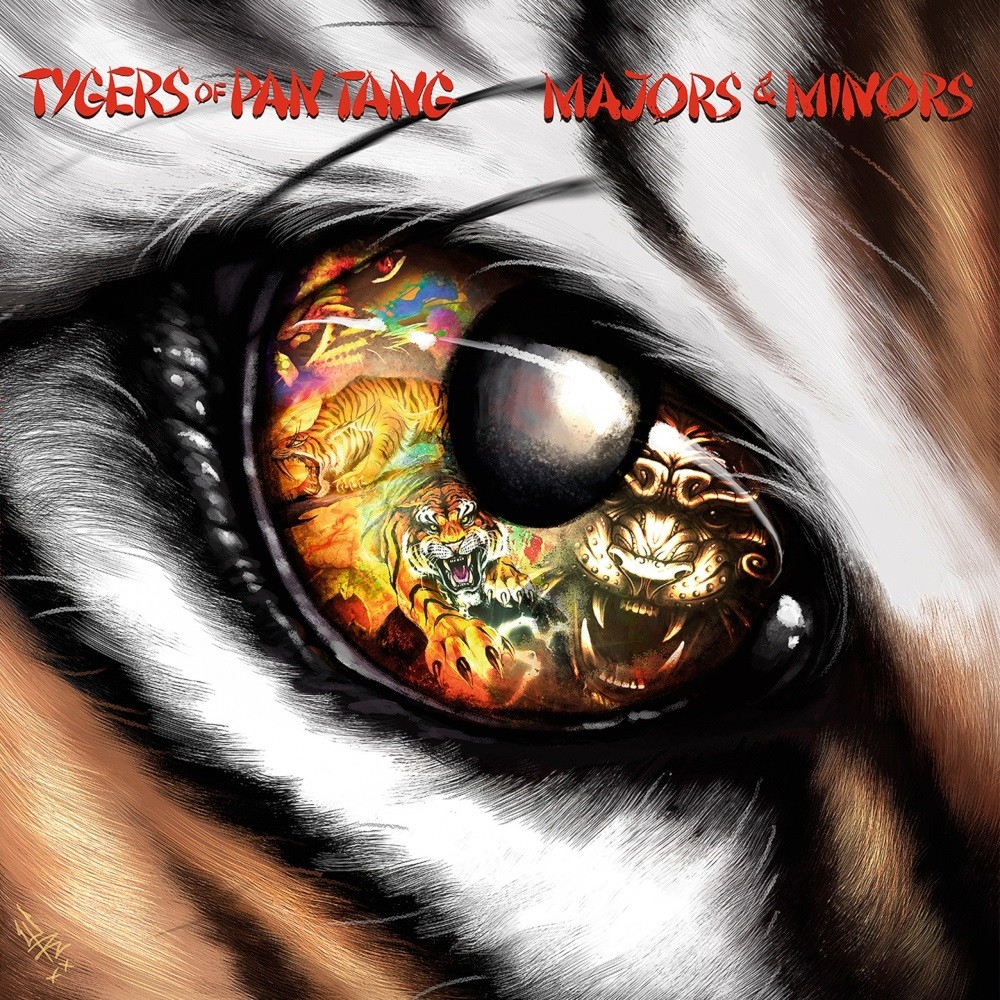 Tygers of Pan Tang - Majors & Minors (2021) Cover