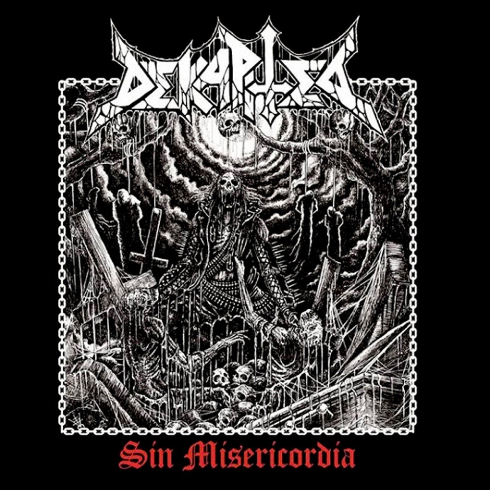 Dekapited - Sin misericordia (2017) Cover