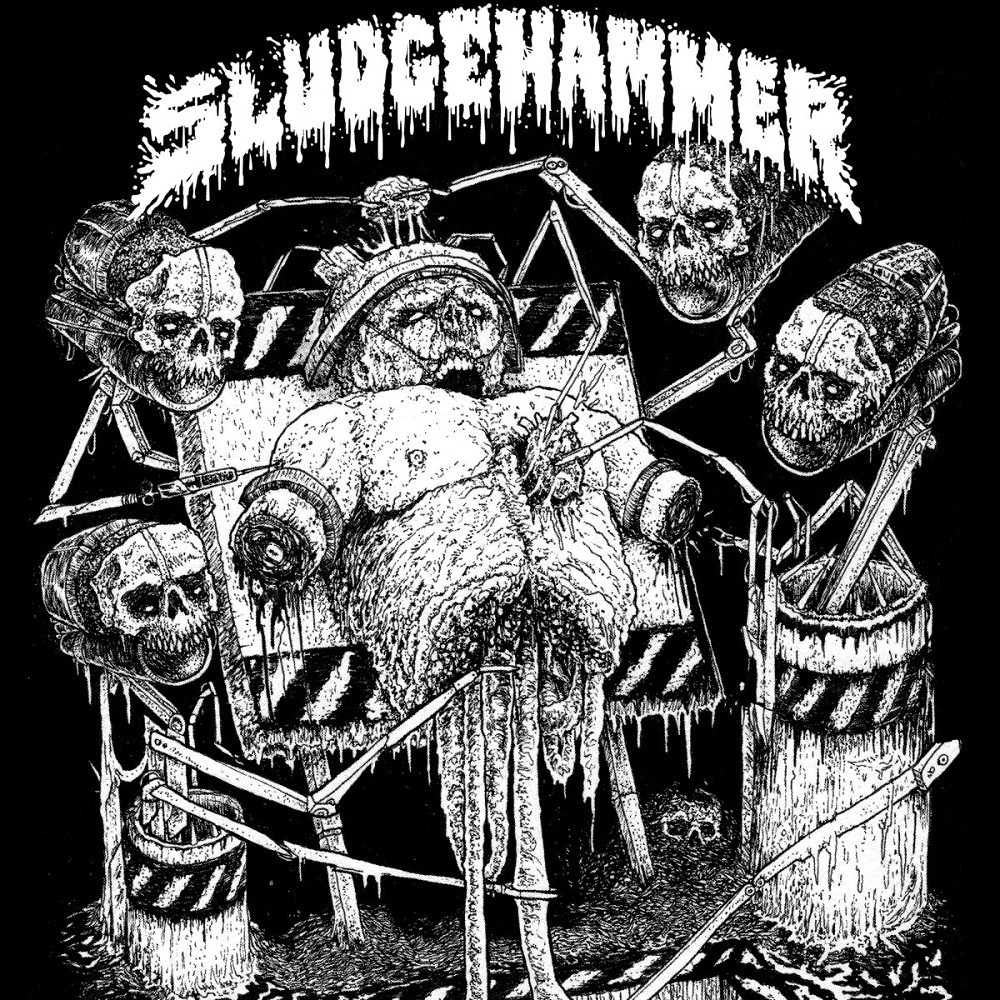 Sludgehammer - Organ Harvester (2014) Cover