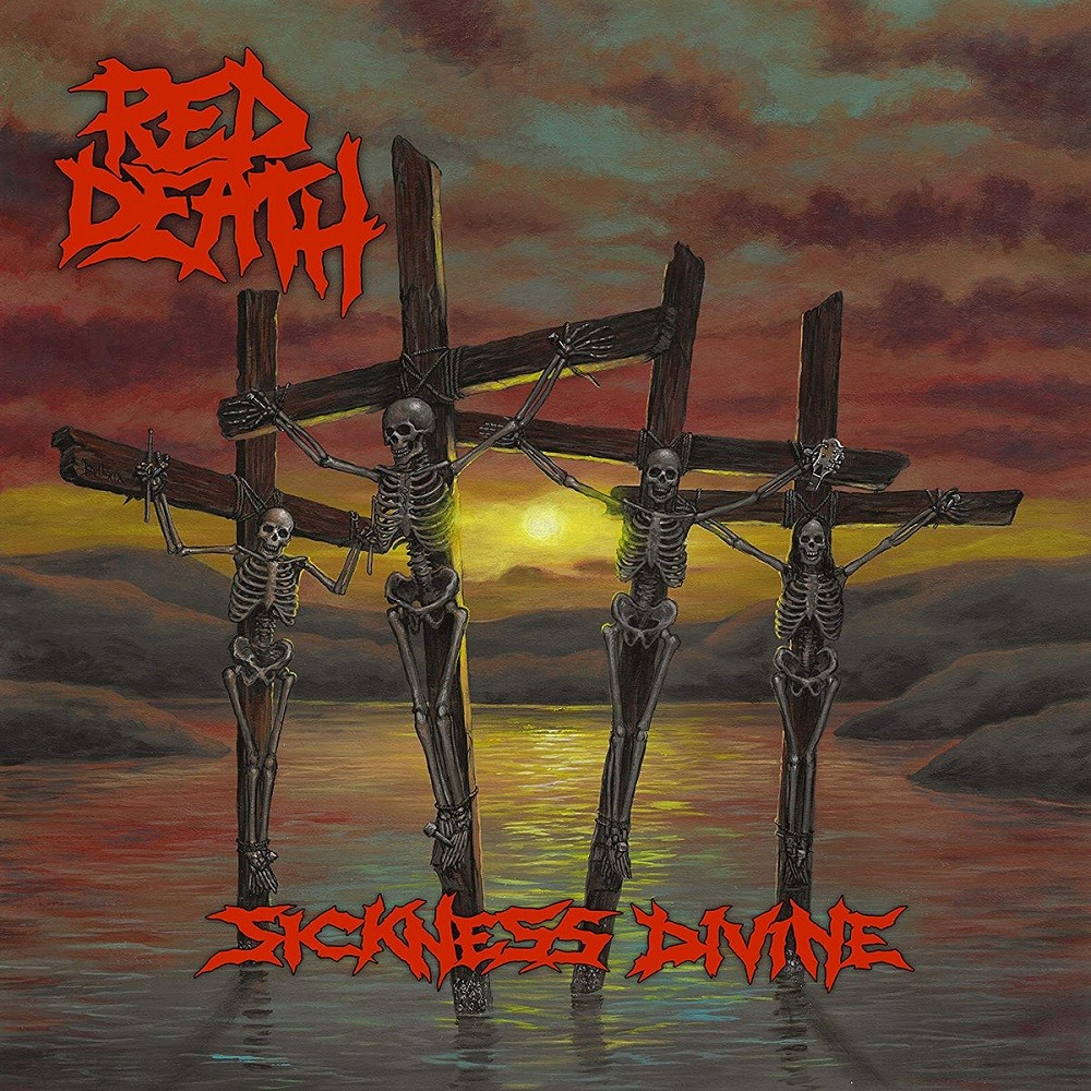 Red Death - Sickness Divine (2019) Cover
