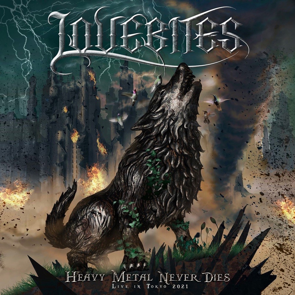 Lovebites - Heavy Metal Never Dies: Live in Tokyo 2021 (2021) Cover