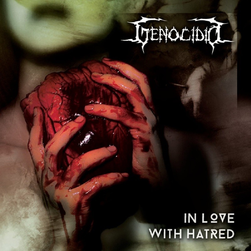 Genocídio - In Love With Hatred (2013) Cover
