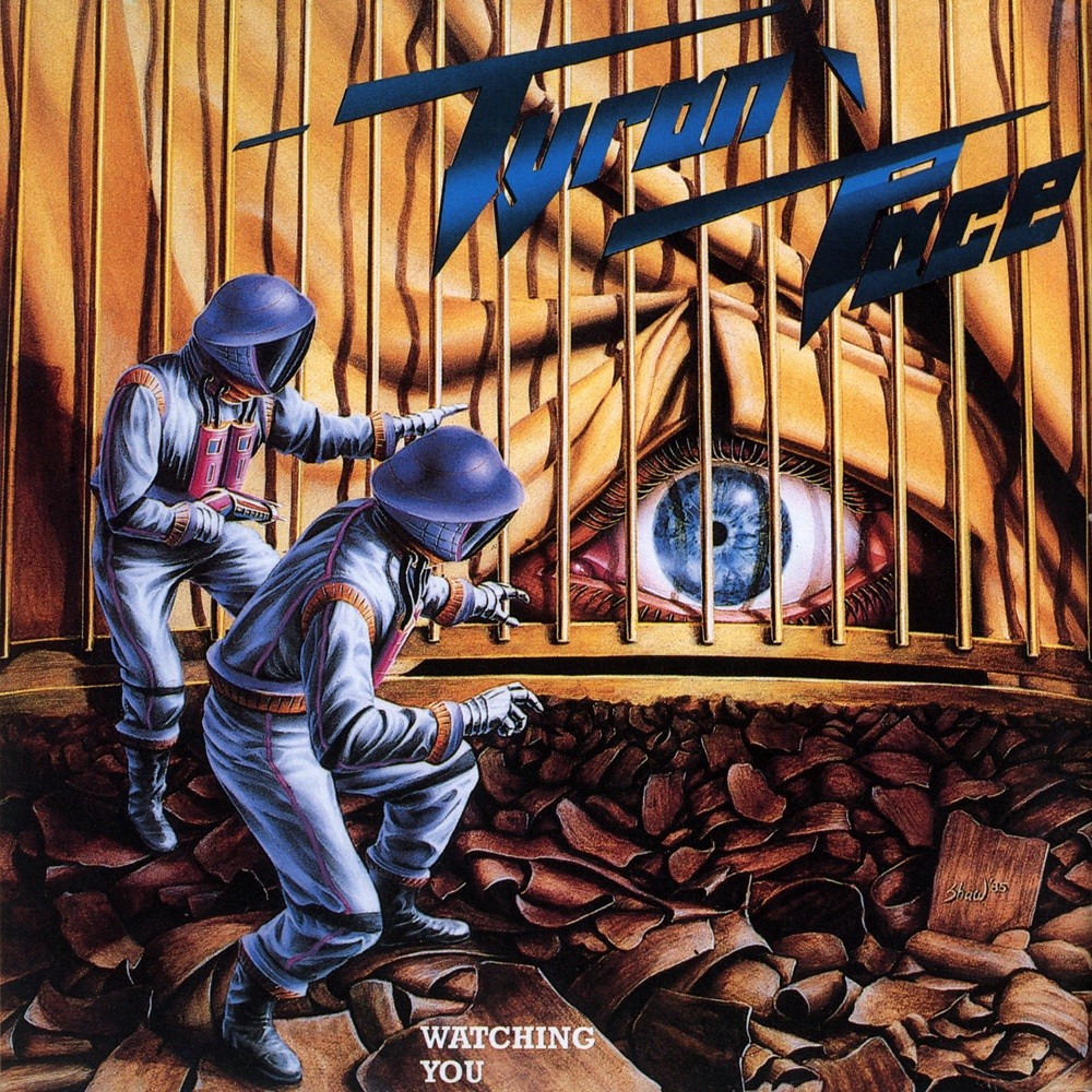 Tyran' Pace - Watching You (1986) Cover