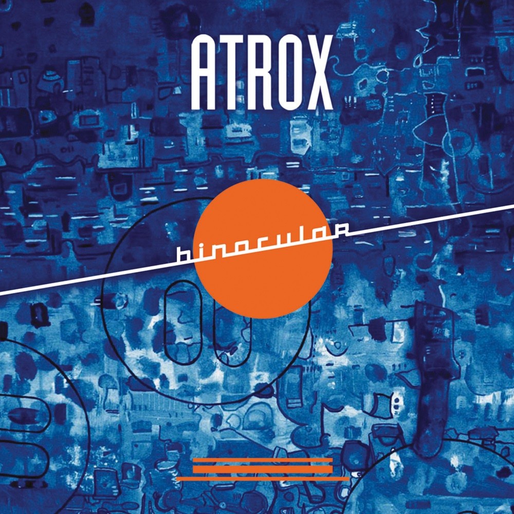 Atrox - Binocular (2008) Cover